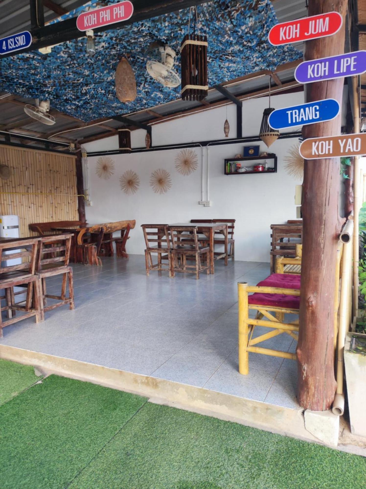 Befaanny house Hotel Ko Lanta Buitenkant foto